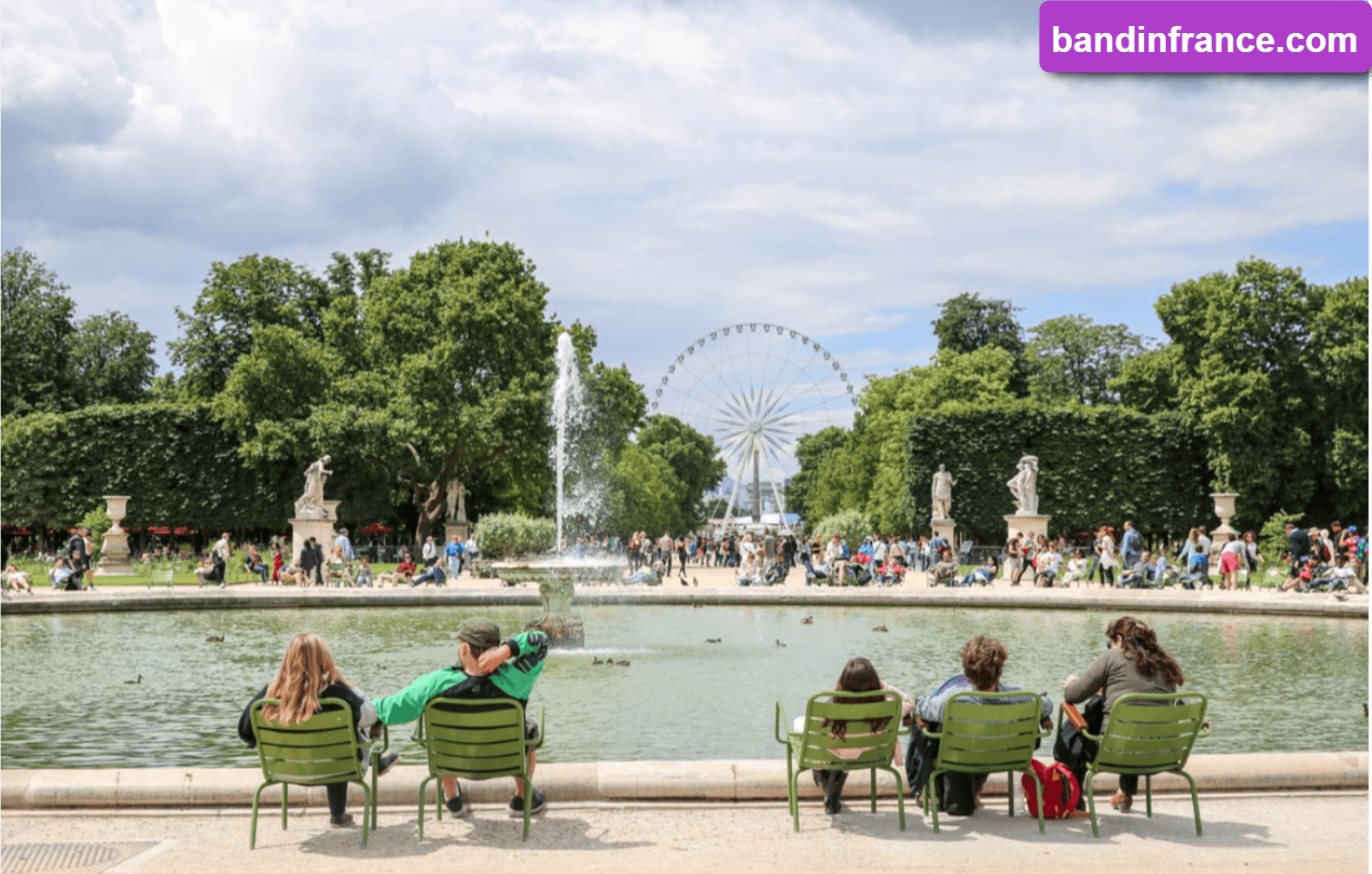 Summer in Paris