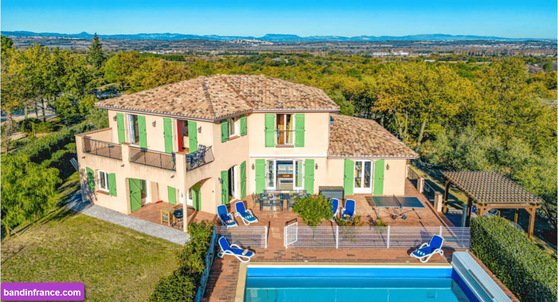 Villas in Languedoc