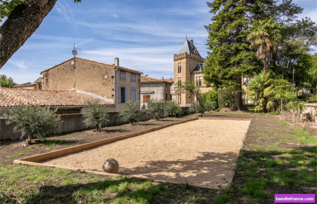 Chateau Chemin Vert, Languedoc