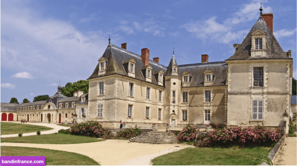 Chateau D’Aleny, Burgundy